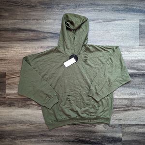 Olive Green Hoodie Jolie & Joy by FCT